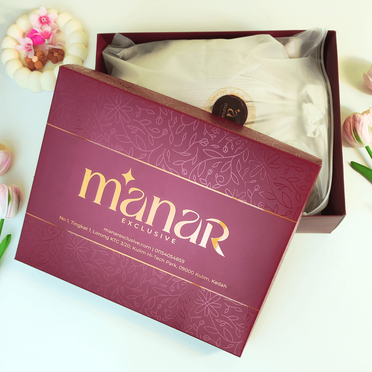 Kotak Hadiah Manar Exclusive