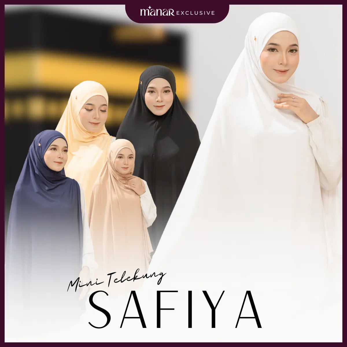 Mini Telekung Safiya