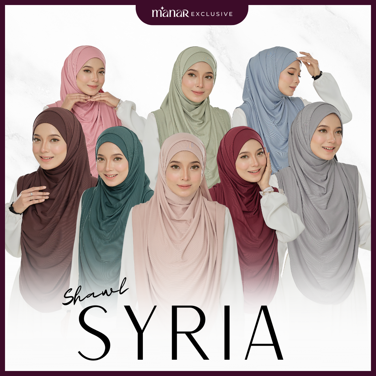 Shawl Syria + Inner