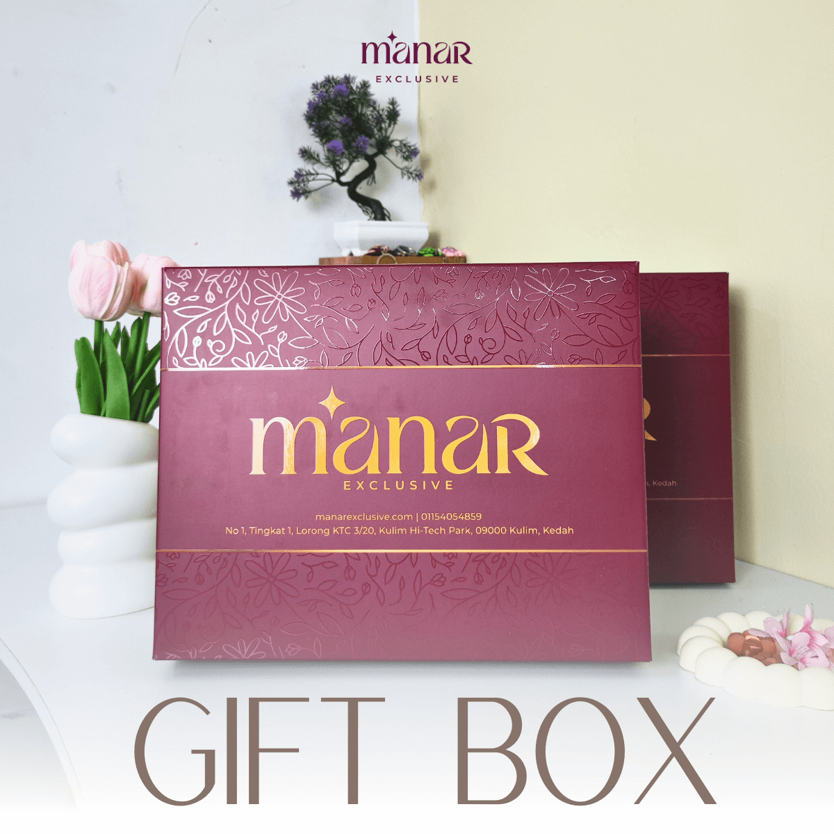 Kotak Hadiah Manar Exclusive