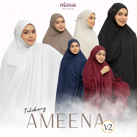 Telekung Ameena V2