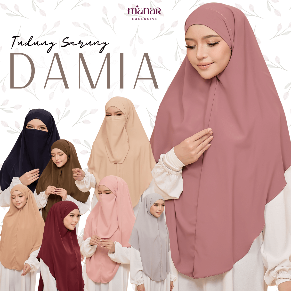 Tudung Sarung Damia