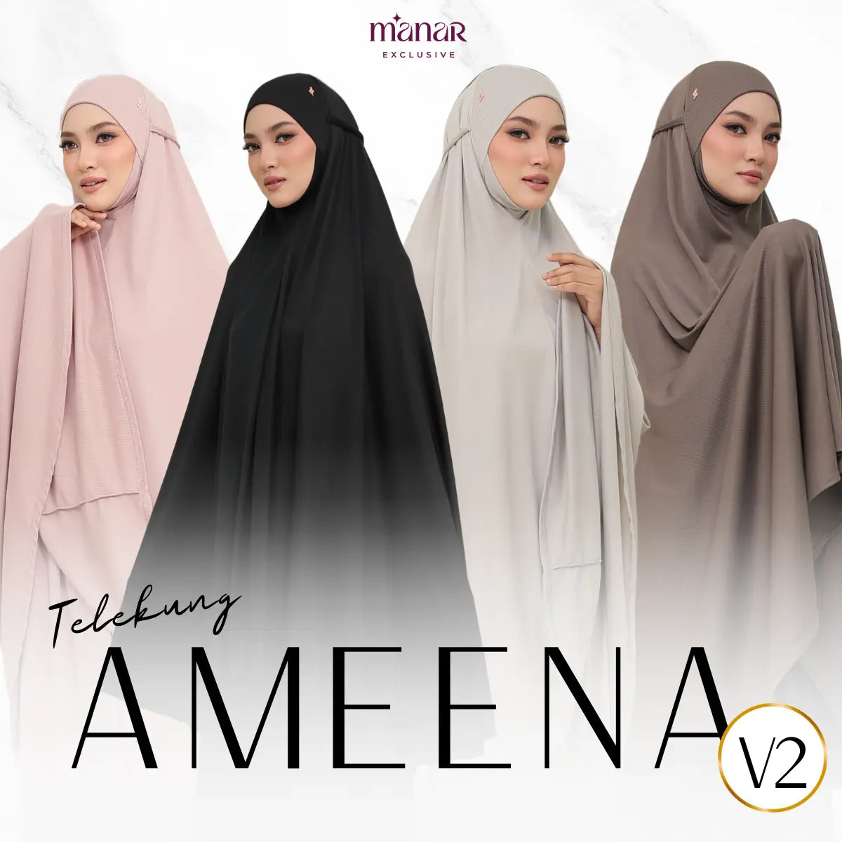 [AS-IS] Telekung Ameena V2